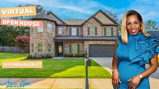 Luxury Home Tour | 141 Pinehaven Ct, McDonough, GA | Seven Keys Realty