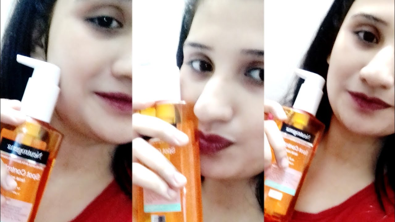Neutrogena face wash honest and detail review||for oily skin || spot