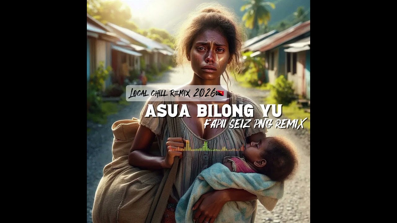 Asua bilong yu_Fapii Seiz _Local chill Remix🇵🇬🔥🎶(2026) 🔥🎶