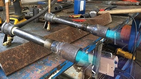 Building a Forge Burner