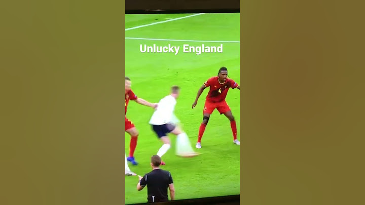 Unlucky England #england vs Belgium