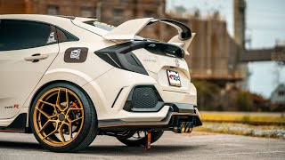 Ark Performance Dt-S Exhaust Type R Kit Burnt Tips