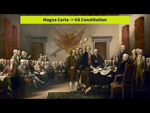Video: Bagaimana magna carta mempengaruhi konstitusi?