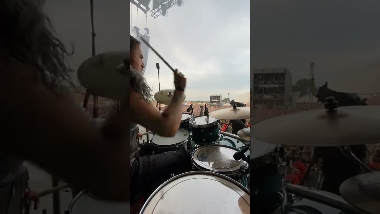 Metnotstand im Märchenland live at Summer Breeze 2022 - Feuerschwanz Drumcam