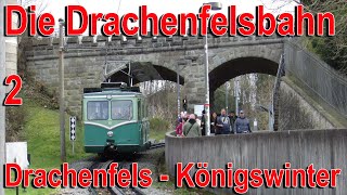 Drachenfelsbahn Und Schloss Drachenburg