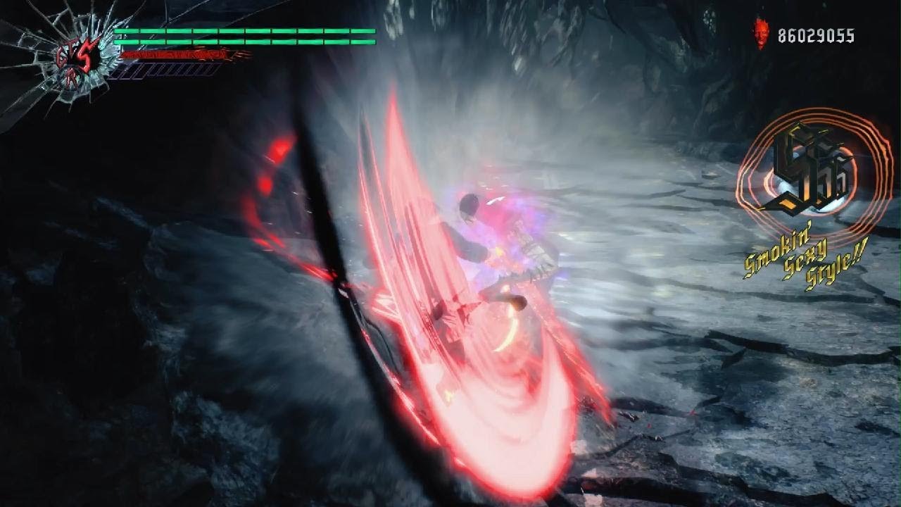 DMC5 mission 12 Rank S with style - YouTube
