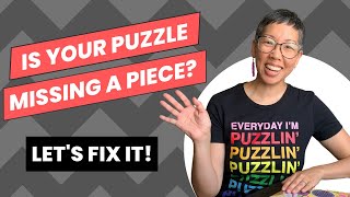 How To Make A Replacement Piece for Your Jigsaw Puzzle