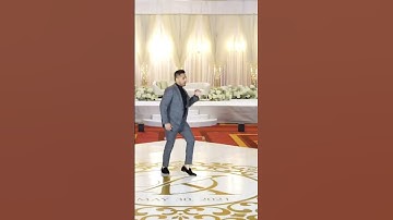 Thumbnail of 90's song husn hai suhana🤩 couple dance on sangeet 😍#trendingshorts #shortfeed2023 #viraldance2023