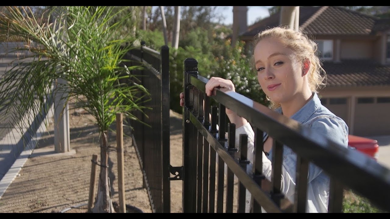 Installation Steps Animated for Complete XCEL Fence Styles YouTube