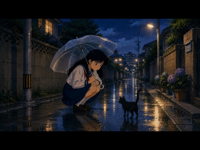 MV】雨上がりのパラダイス｜Rainy Boulevard - Japanese Retro City