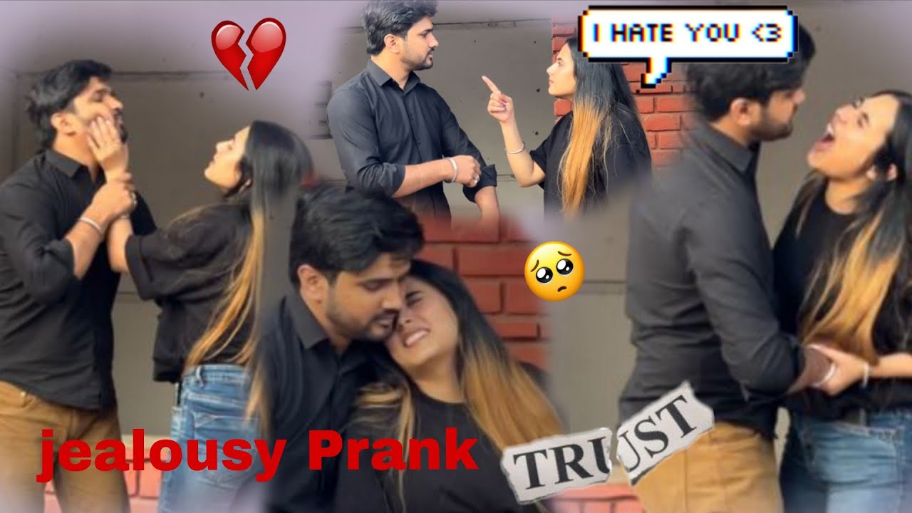 Jealousy Prank On Girlfriend 😜 || ये मैंने क्या किया 😳 Gone Wrong 🥺 || Ankush Rajput 😊
