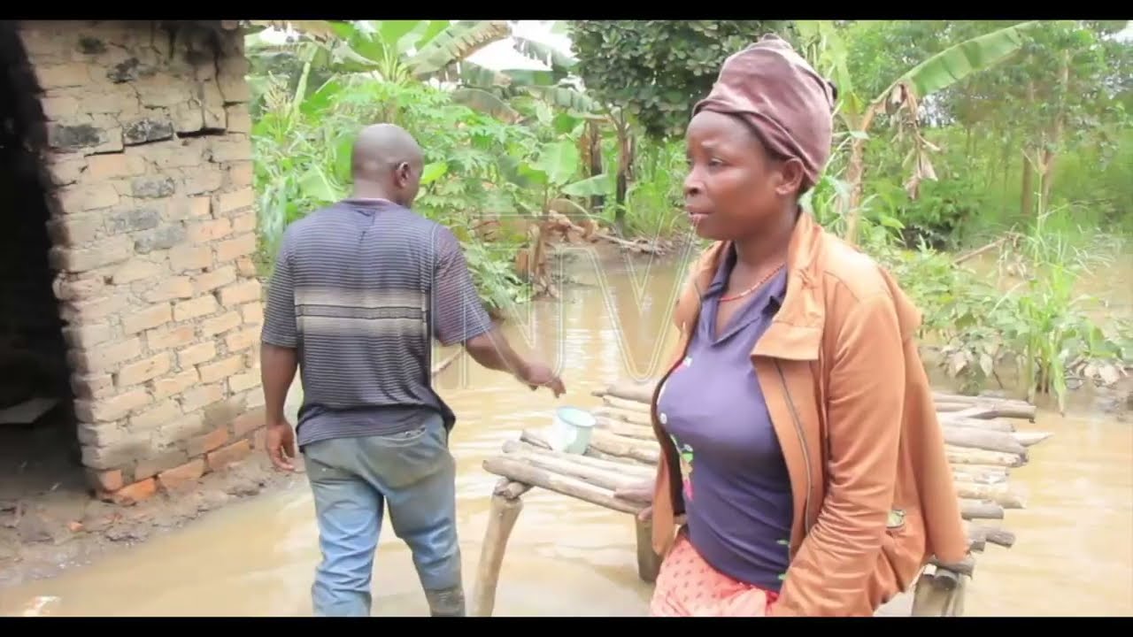 ENKUBA ETONNYA E RAKAI Ebyalo ebiwera bisaliddwako amazzi abatuuze basobeddwa