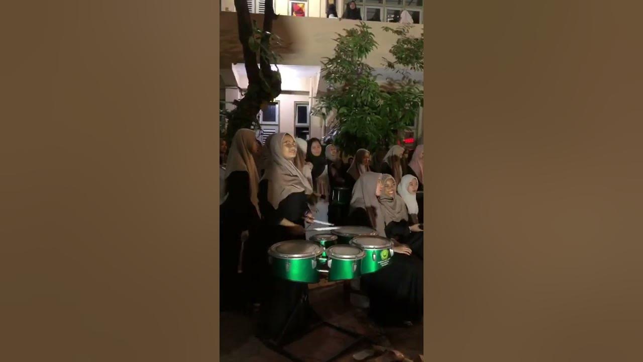 gema takbir madrasah muslimat Muhammadiyah Yogyakarta