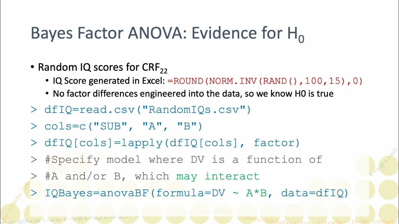 Bayesian statistics in r youtube