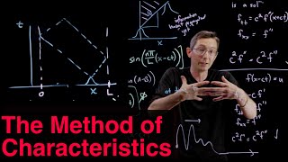 The Method of Characteristics and the Wave Equation