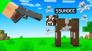 COW Monster Hide and Seek in Minecraft