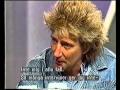 Rod Stewart -  Interview 1988 .avi