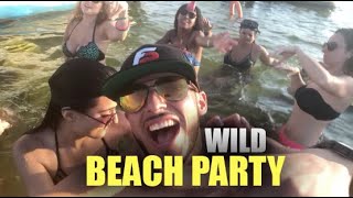 WILD FLEXPHARM BEACH PARTY!