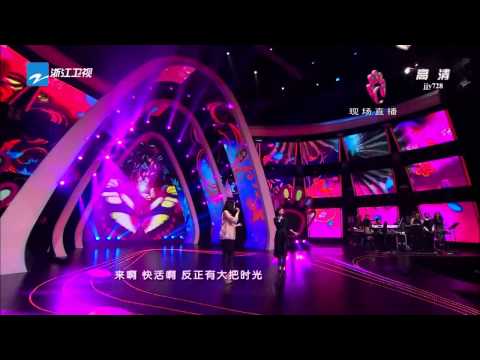 孟楠  黃齡《癢》第八屆中國電視觀眾節主題晚會