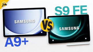 BIG DIFFERENCE? - Galaxy Tab A9 Plus vs Tab S9 FE