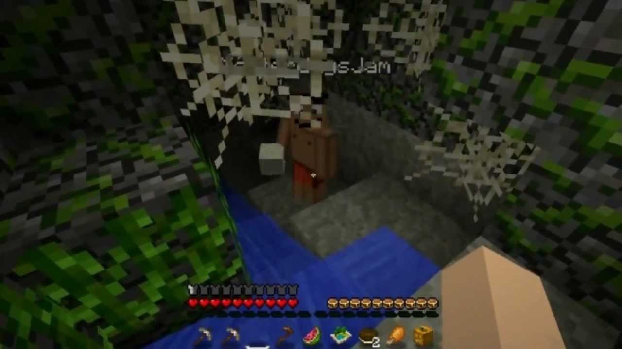 PPR Minecraft - Let's Play Castaway - Episode 2 - Nice Melons! - YouTube