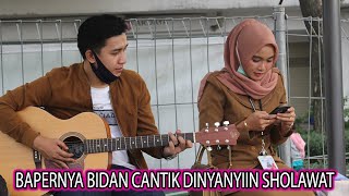 JADI MALU || BIDAN CANTIK SALTING DI NYANYIIN SHOLAWAT