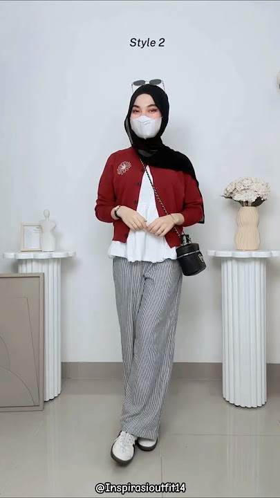 Stripe Pants Stylish   Kode Produk 'Style 1' Order Klik Tombol▶️diatas Caption Eps 324