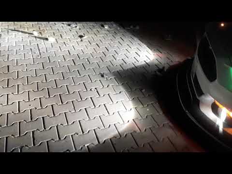 تركيب كشافات خطين عالي وناصي على موستانك ٢٠١٧