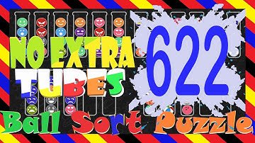 Ball Sort Puzzle Level 622