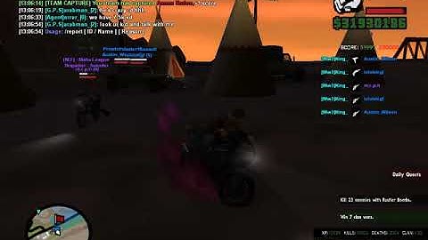 Gta samp MW3 : report player