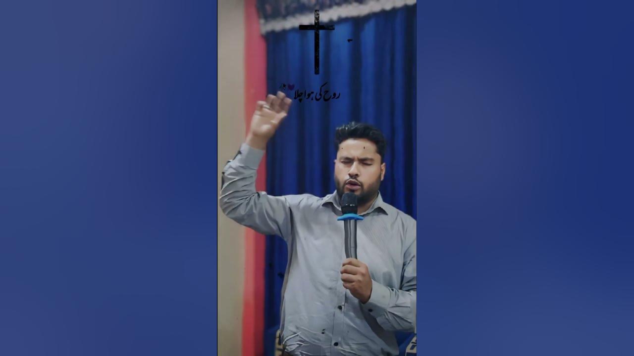 rooh ki agg lga.   ..... #revivaltv #song #christiansong #geet #singer #christmassong  #masihgeet