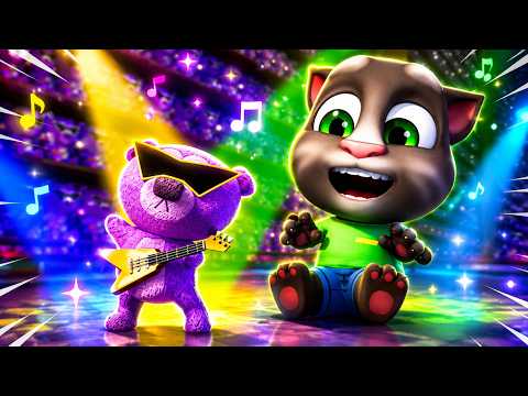 Talking Tom 💯 Gấu Teddy Đồng Hành Cùng Tom Biết Nói!  💯 Phim Hoạt Hình Vui Nhộn Cho Trẻ Em