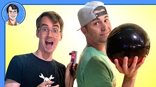 Building Mark Robers Bowling Ball