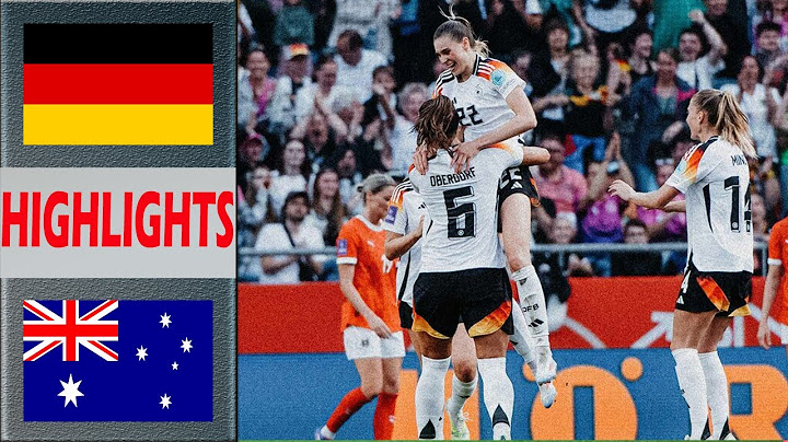 Germany vs Australia Extended Highlights & All Goals | Pre-Match Women's Football Olympic 2024