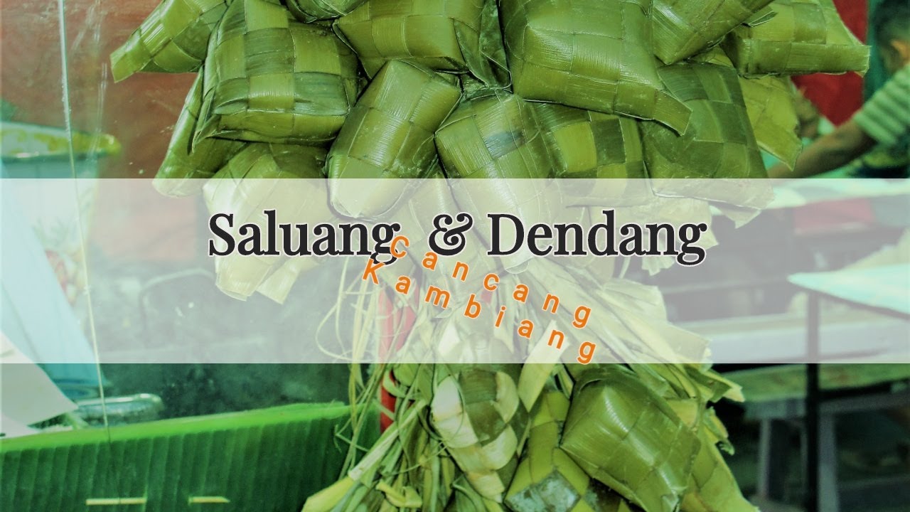 Tjantjang Kambiang | Saluang Cancang - YouTube