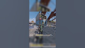 1 v 2 at Black Market #codm #gamingshorts