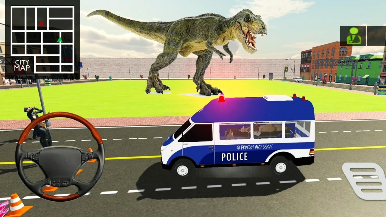 Police Ambulance Rescue Driving Simulator – City Police Ambulance Games #4 - Android Gameplay