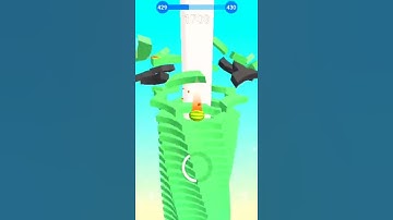 Stack Ball 3D Gameplay Walkthrough All Levels Challenge Android IOS