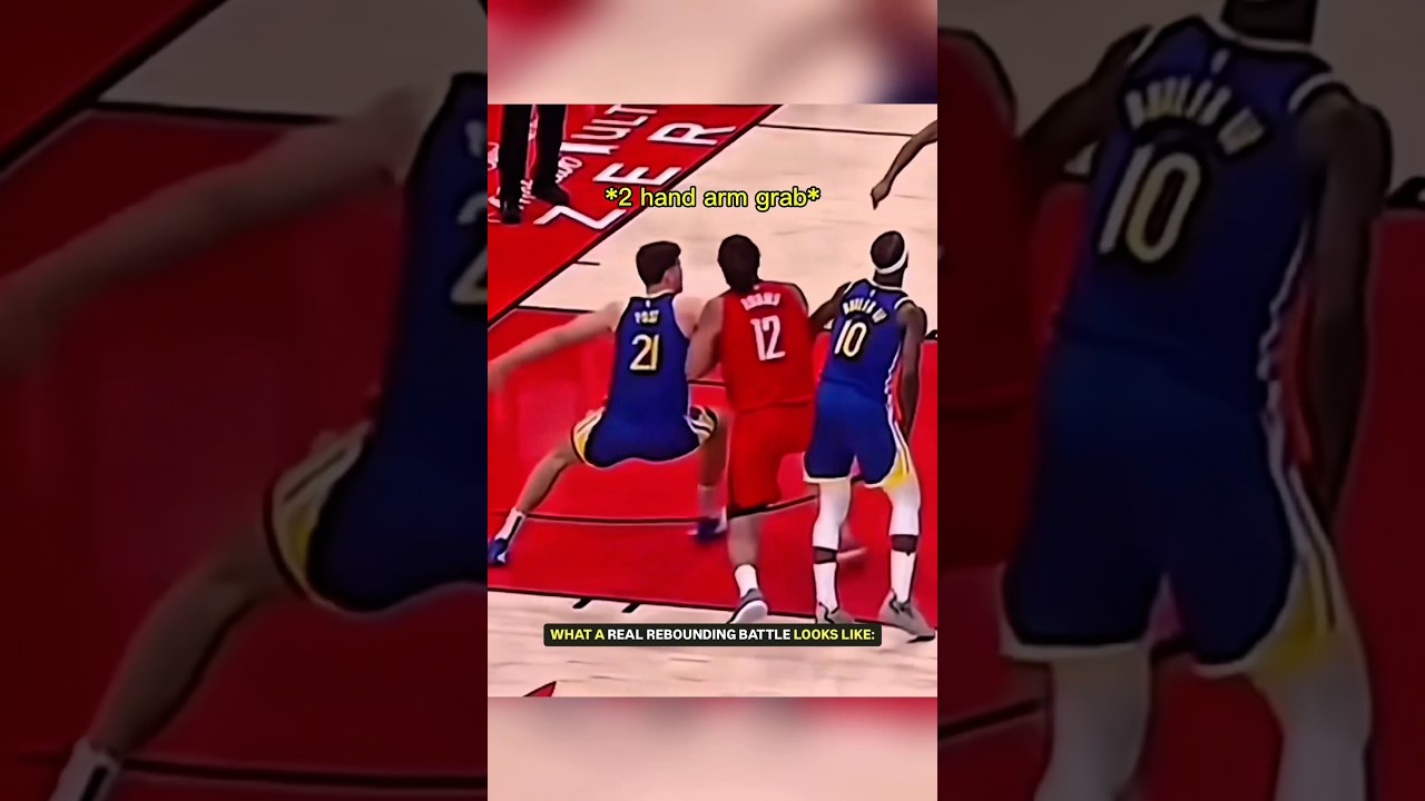 What a Real Rebounding Battle looks like. 😮‍💨 (Steven Adams - NBA Playoffs edition) 