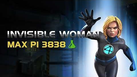Invisible Woman Special Moves | Marvel Contest of Champions