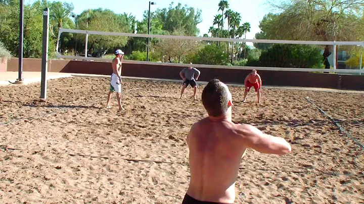 Brian Brinkerhoff/Nick Palmer vs. Nate Coonce/Shaw...