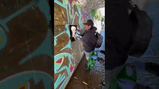 Puppy is rescued from storm drain tiktok by mvargas.art #shorts