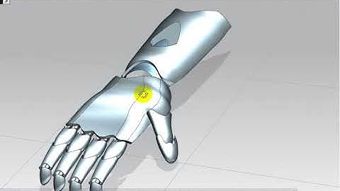 NX Hand Video 2018 01 16 Motion Simulation