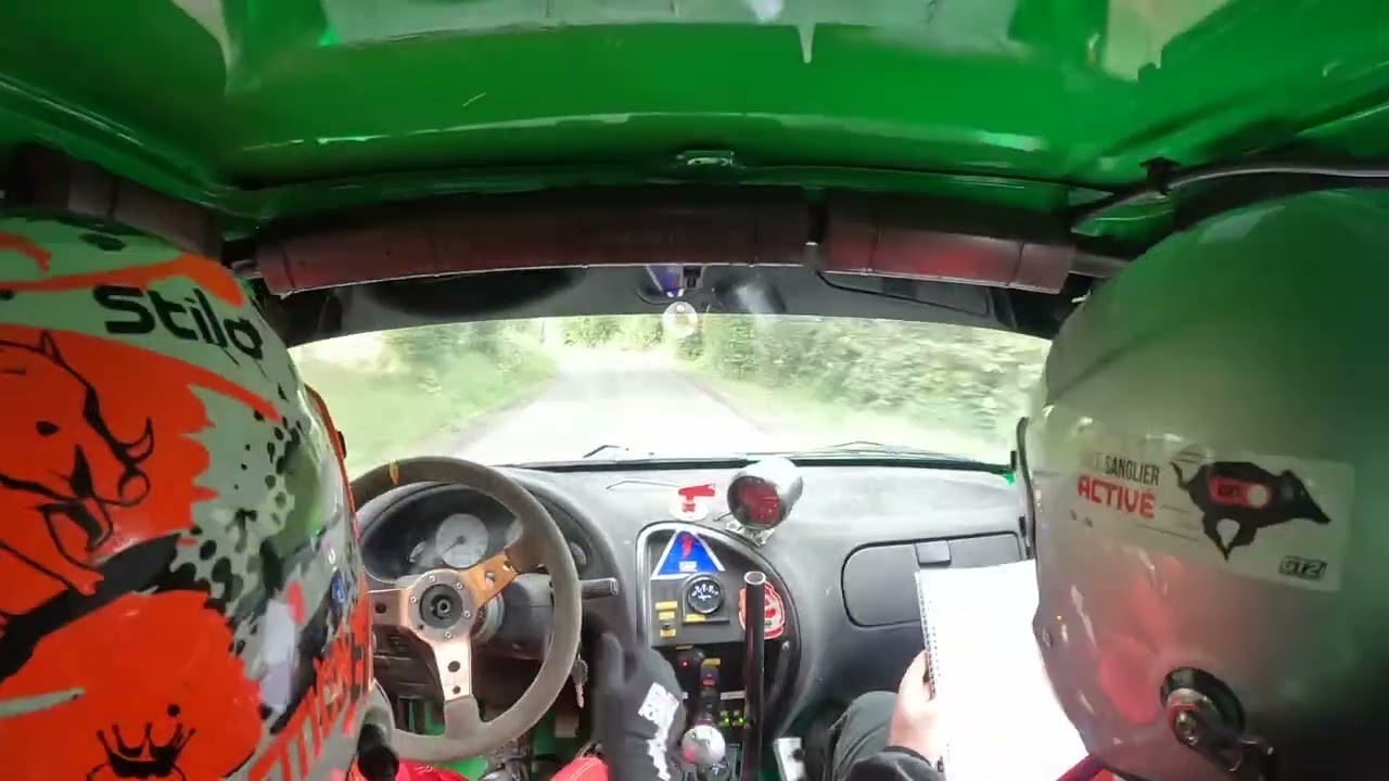 ES6 Rallye boucle de Seine 2024 GRIEU MARIE SAXO F2013 N70