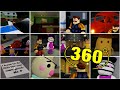 ROBLOX PIGGY ALL CUTSCENES 360