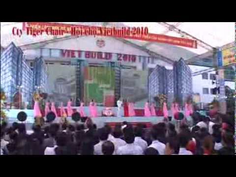 Thương hiệu Trang trí nội thất Ghế Con Cọp - Vietbuild 2010