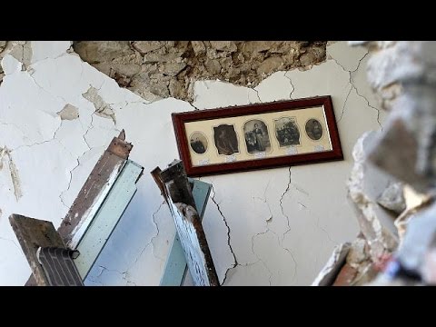 Videó: Mit szenvedett Amatrice? Földrengés Olaszország központjában