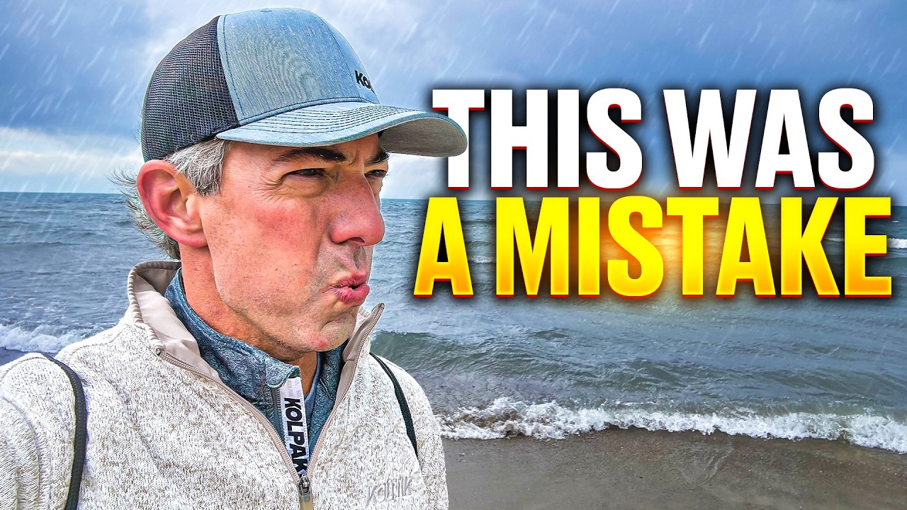 Indiana Dunes National Park in Winter | The Three Dune Challenge Was Brutal!