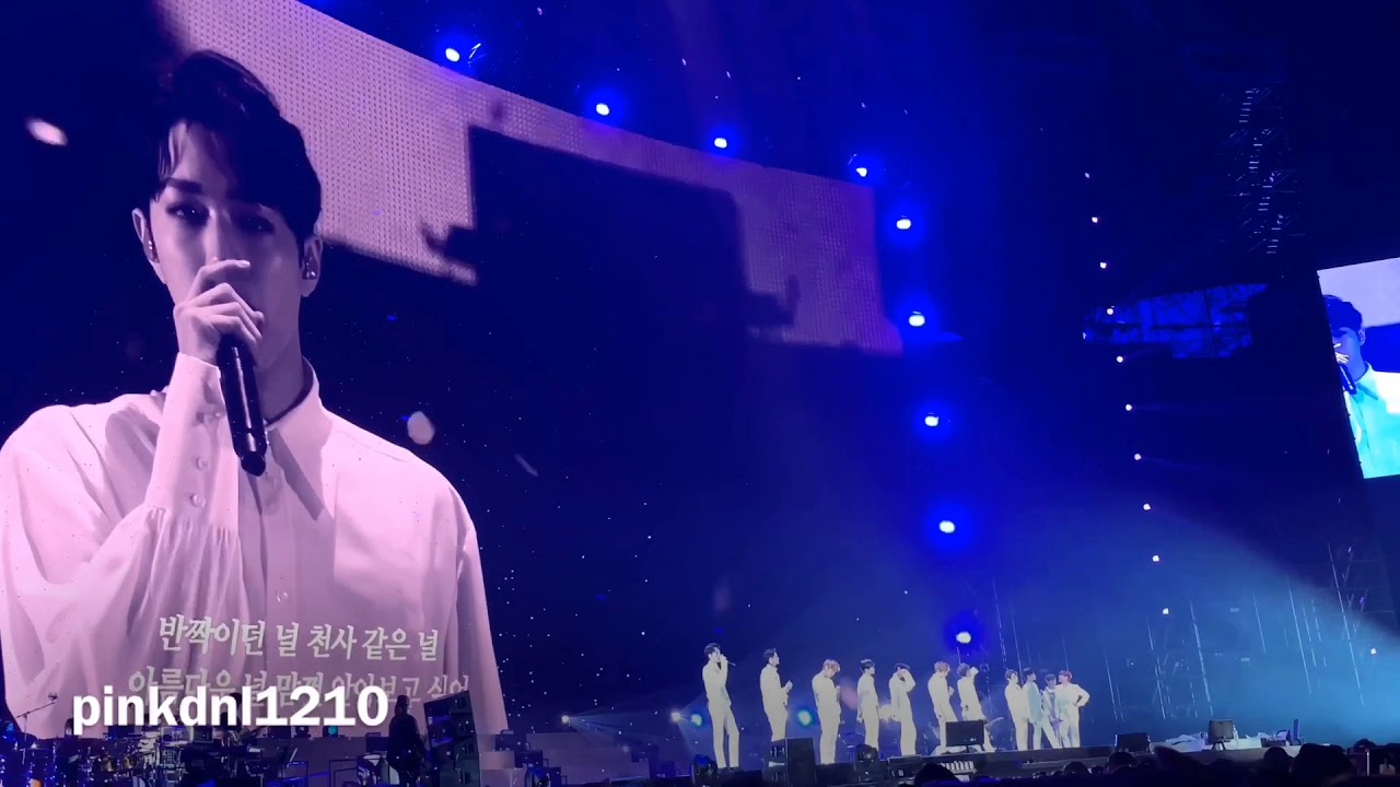 190126 WannaOne (Beautiful part2 + ending)