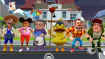 Dark Riddle Chapter 5 ( MOD ALL SKINS ) Gameplay horror game guide Part 26